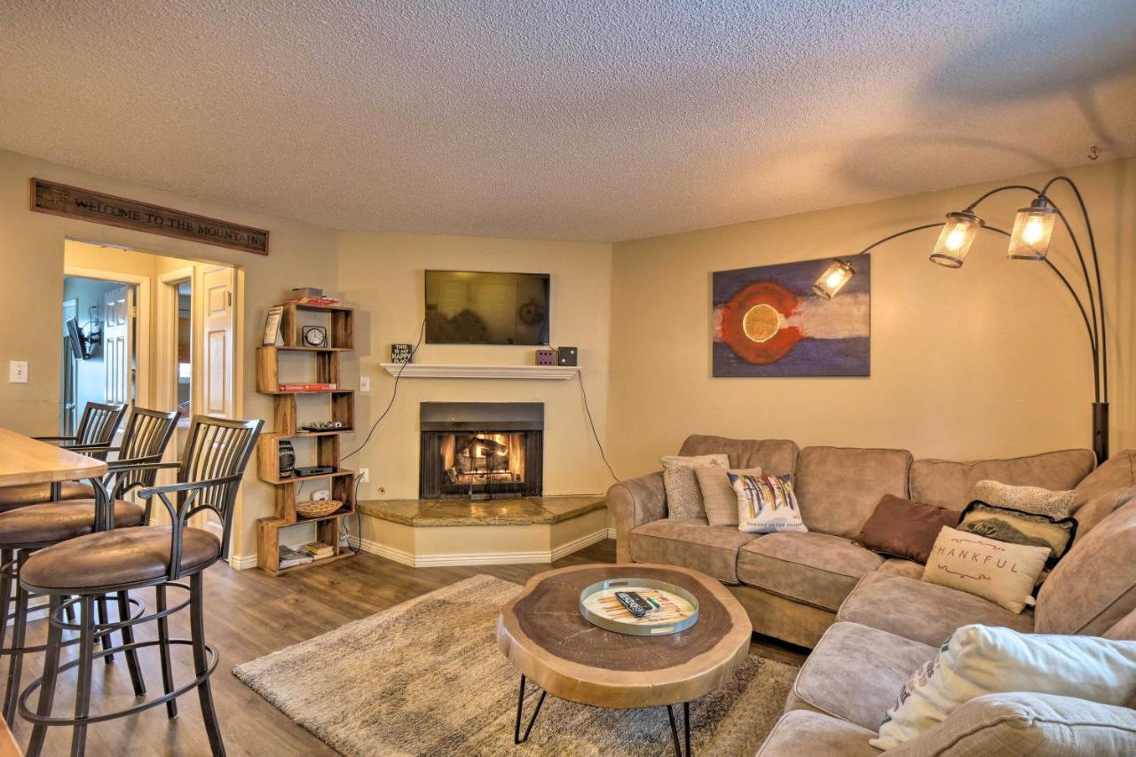 Main St Breck Condo With Mtn Views - Walk To Lifts! เบรกเคนริดจ์ ภายนอก รูปภาพ