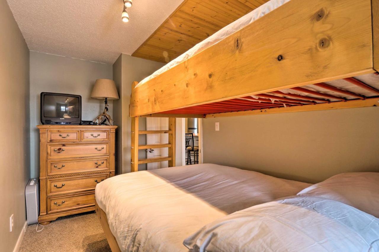 Main St Breck Condo With Mtn Views - Walk To Lifts! เบรกเคนริดจ์ ภายนอก รูปภาพ