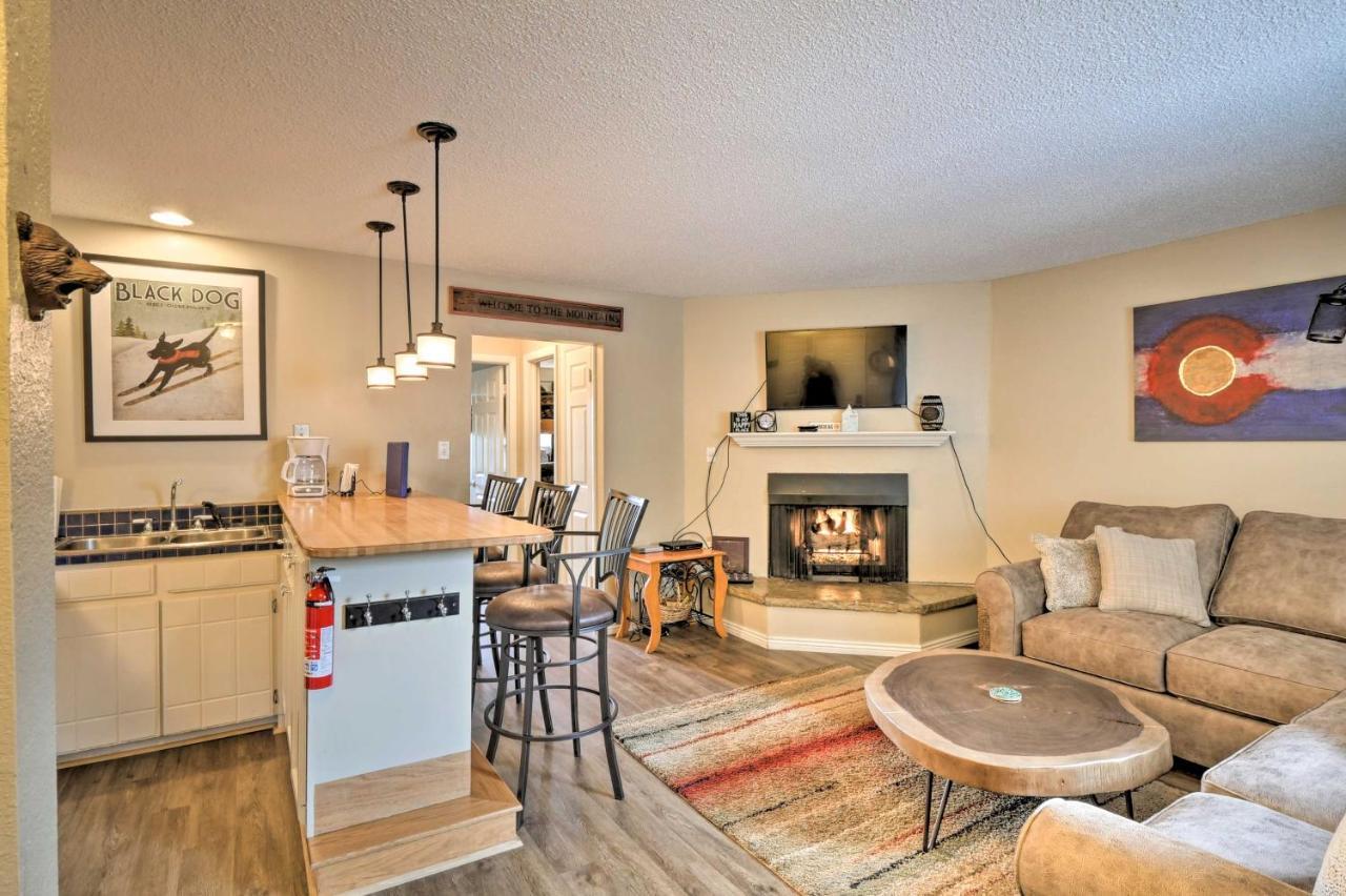 Main St Breck Condo With Mtn Views - Walk To Lifts! เบรกเคนริดจ์ ภายนอก รูปภาพ