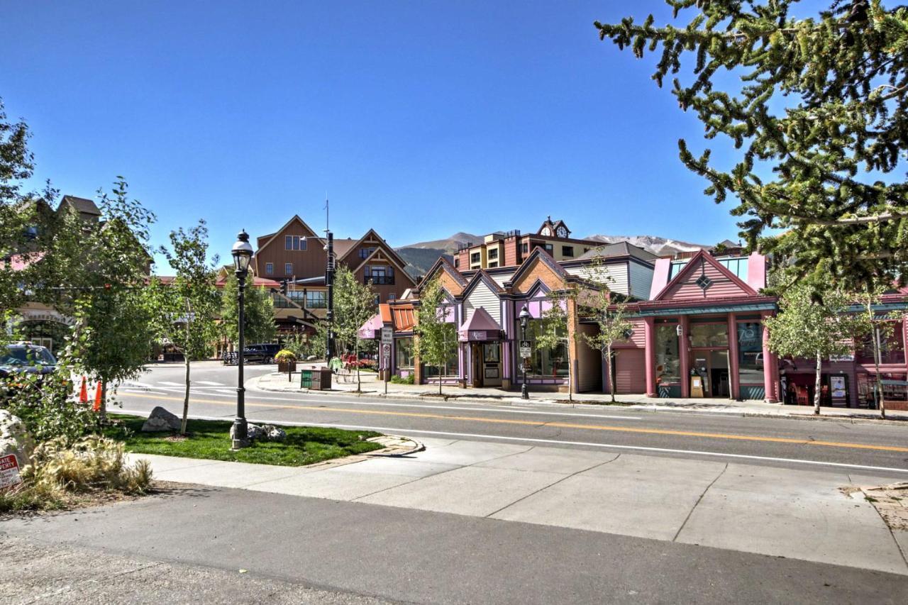 Main St Breck Condo With Mtn Views - Walk To Lifts! เบรกเคนริดจ์ ภายนอก รูปภาพ